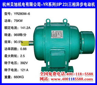 75KW  YRϵ(IP23)첽綯 YR280M-6